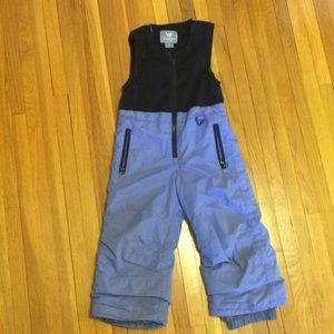 3T White Sierra snowpants